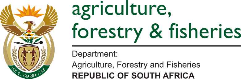 Department of Agriculture Forest and Fisheries logo