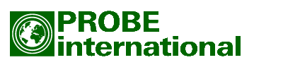 Probe International logo