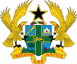 Ghana Coat of Arms