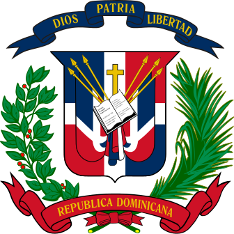 Coat of Arms Dominican Republic