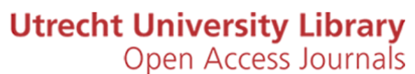 Utrecht University Library Open Access Journals logo