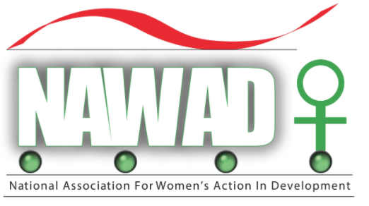 National Association for Women’s Action in Development logo