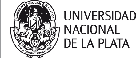 Universidad Nacional de la Plata logo