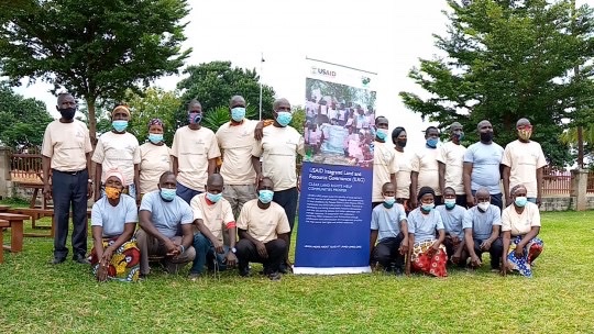 USAID supported traditional leaders to participate in a series of dialogues to spark action to shift gender norms that hinder women’s land rights in Zambia (Photo: copyright Howard Mang'wato)