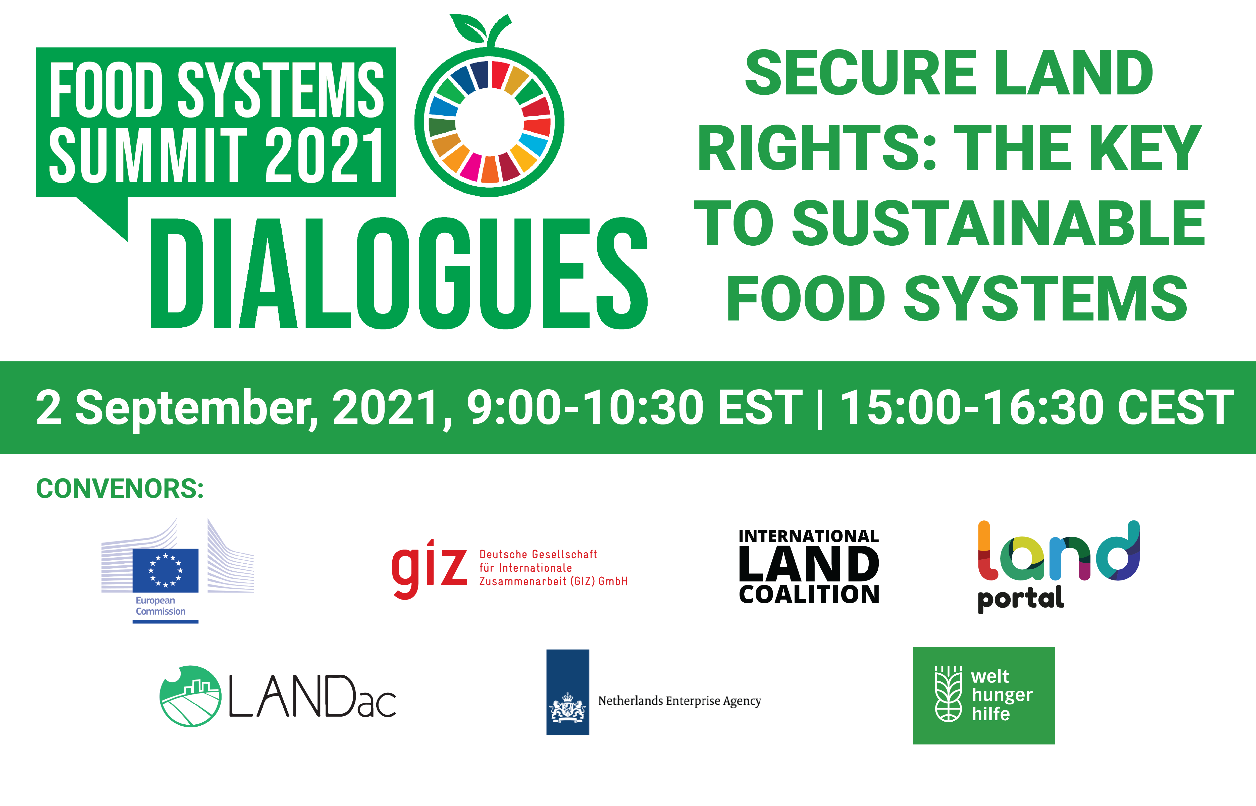 Secure Land Rights: The Key To Sustainable Food Systems