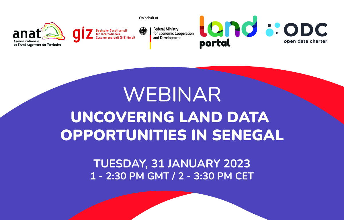 Webinar Recap: Uncovering Land Data Opportunities in Senegal