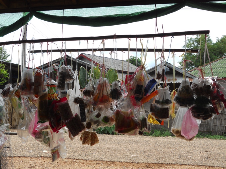 Local shops provided rural households with an alternative source of income and became part of farmers’ coping strategy to sustain their livelihoods in the aftermath of land dispossession.  Photo Credit: Diana Suhardiman/IWMI.