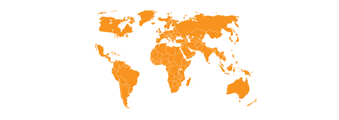 Map of Global