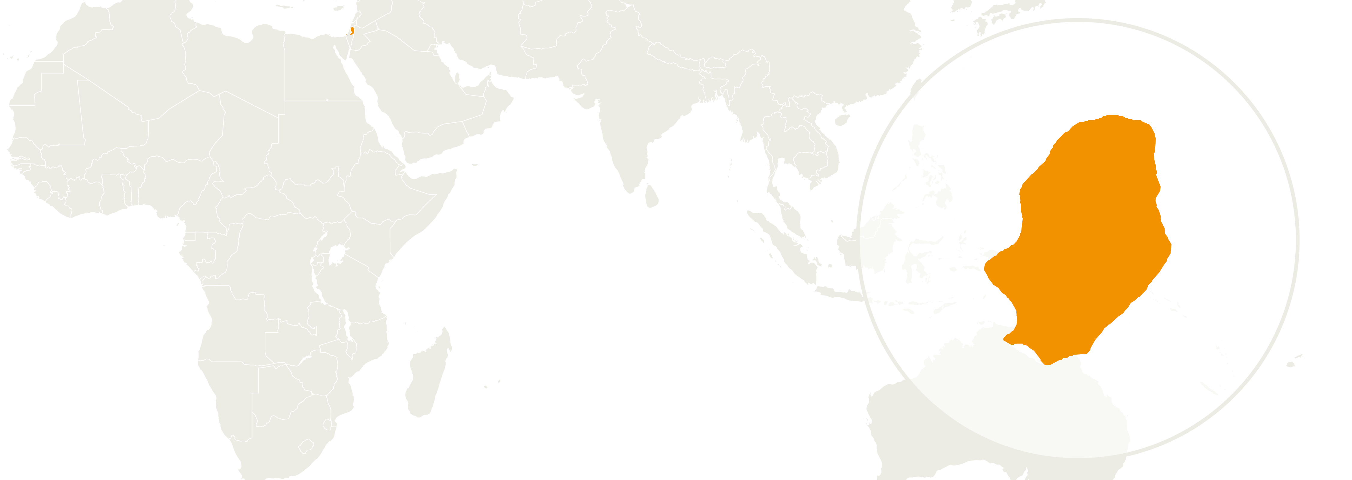 Map of Niue