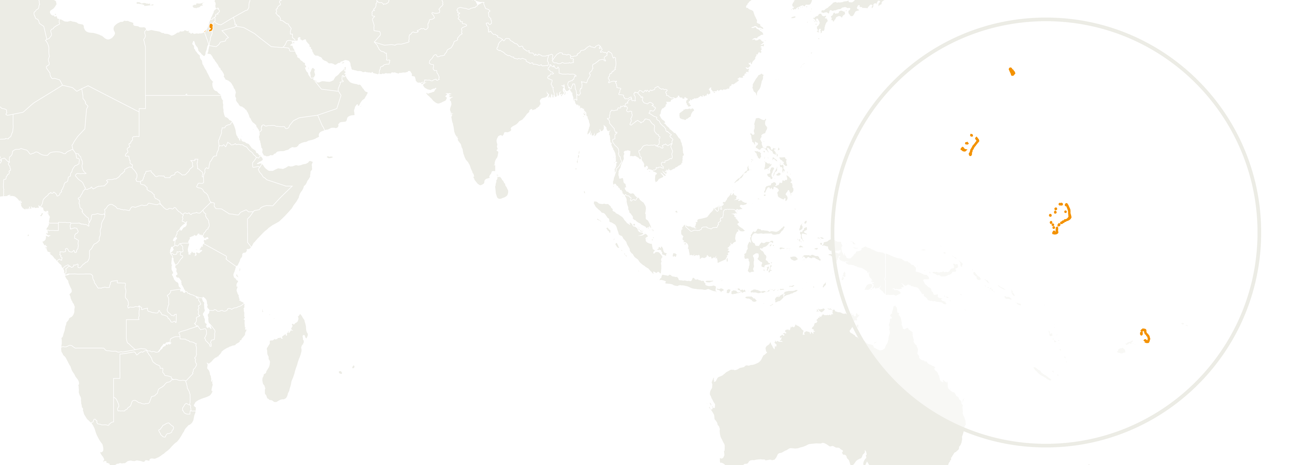 Map of Tuvalu