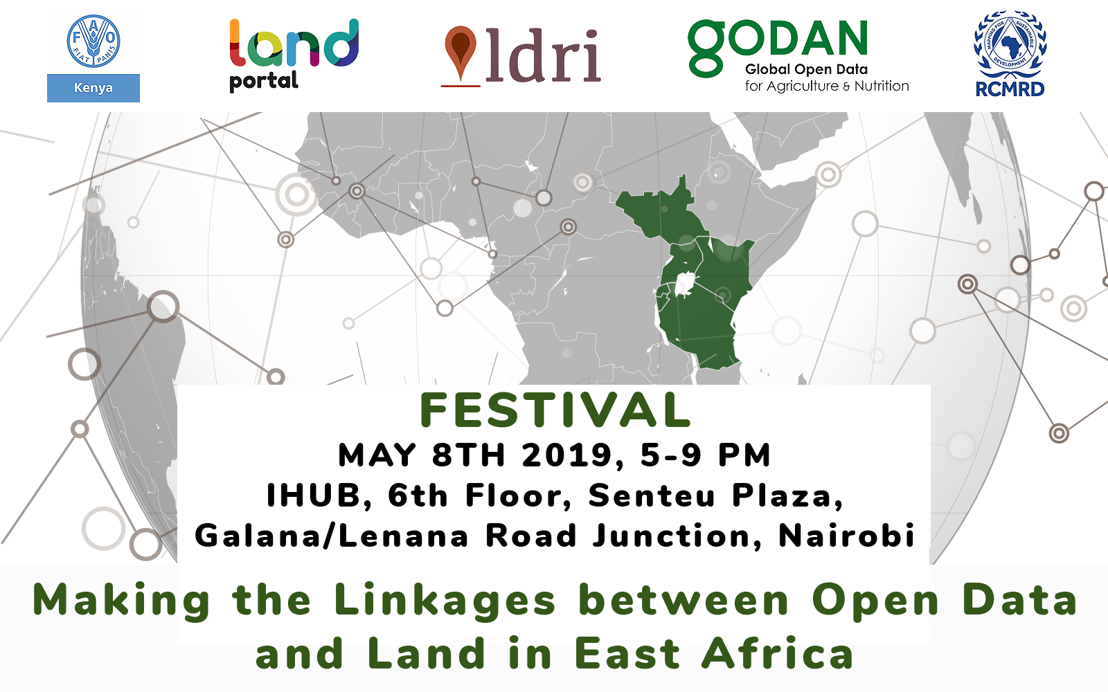 Festival: Making the Linkages between Open Data and Land in East Africa