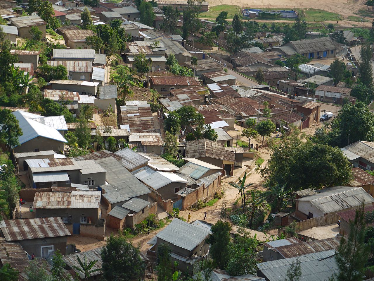  Kigali suburb. Photo from Wikimedia Commons CC BY-NC-ND 2.0