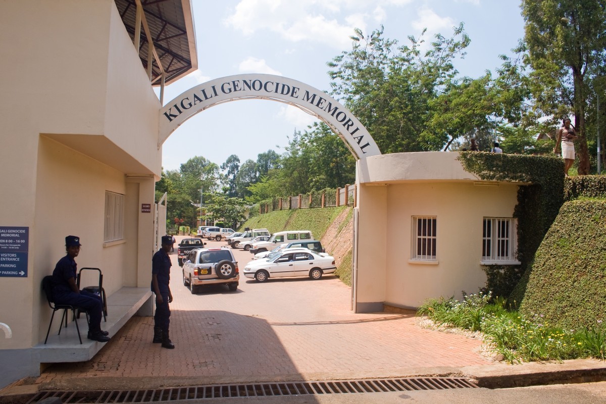 Kigali Genocide memorial