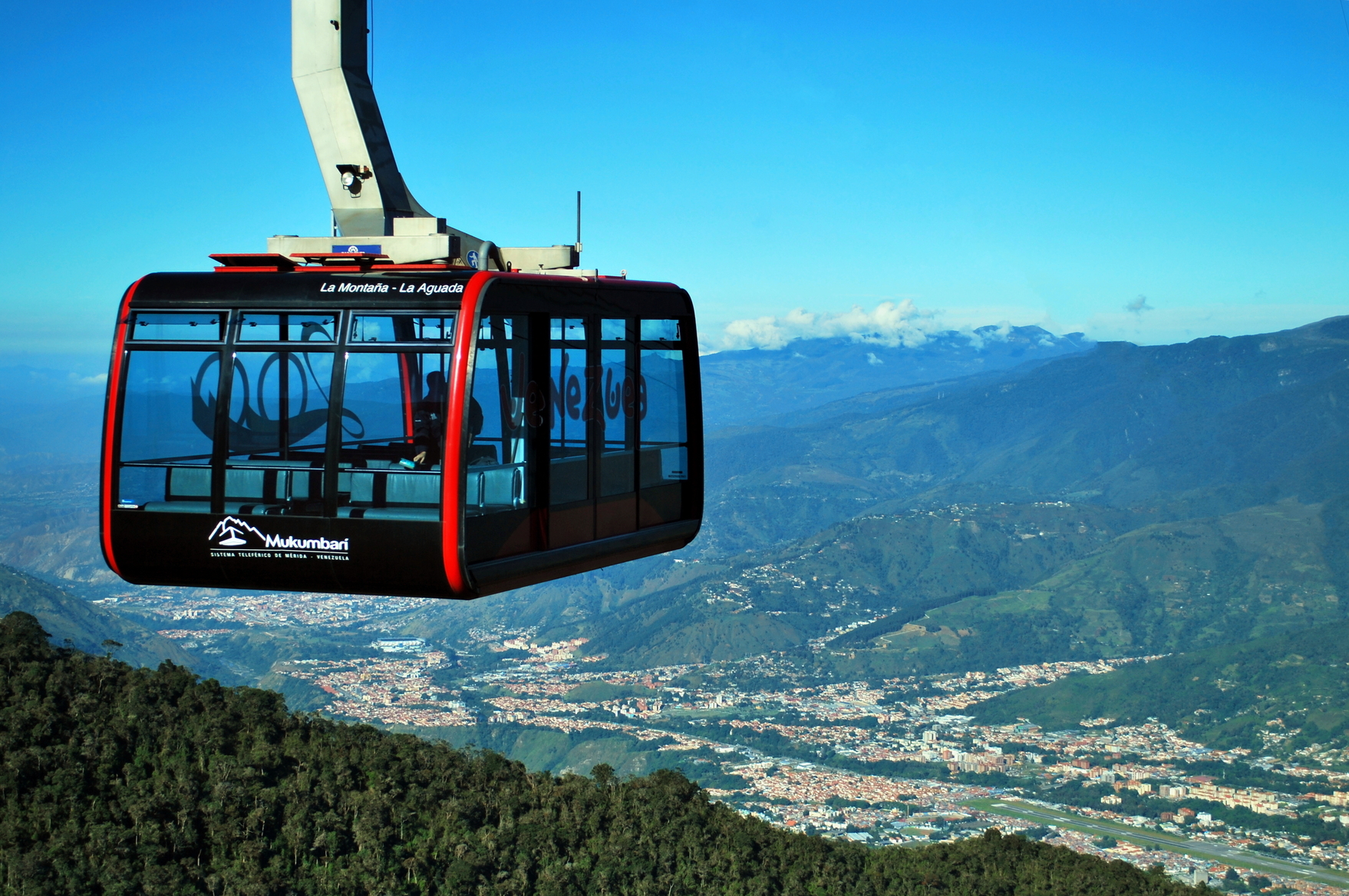 Merida cable car