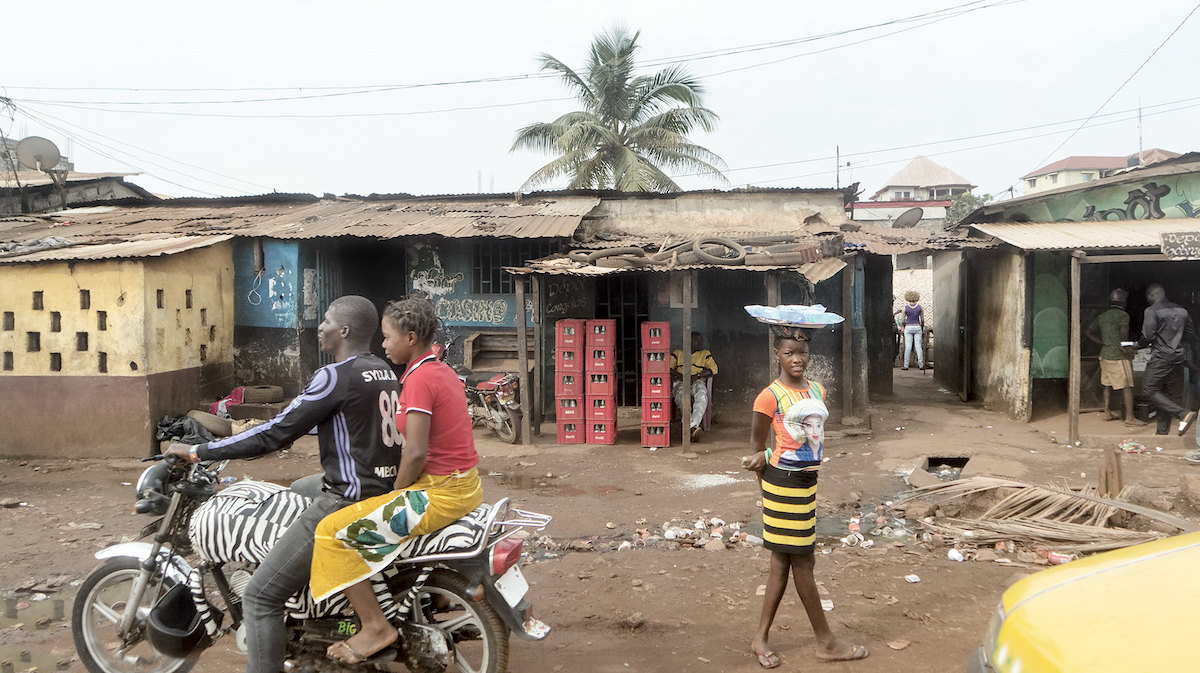 Country profile for Guinea, land governance situation