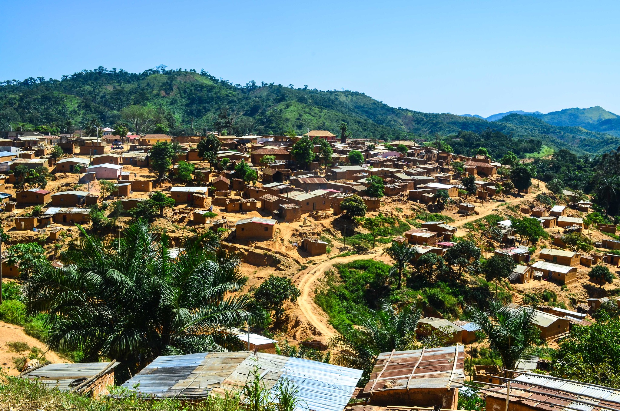 Rural settlement. Photo by JBDodane via Flickr (CC-BY-NC-ND 2.0 license)