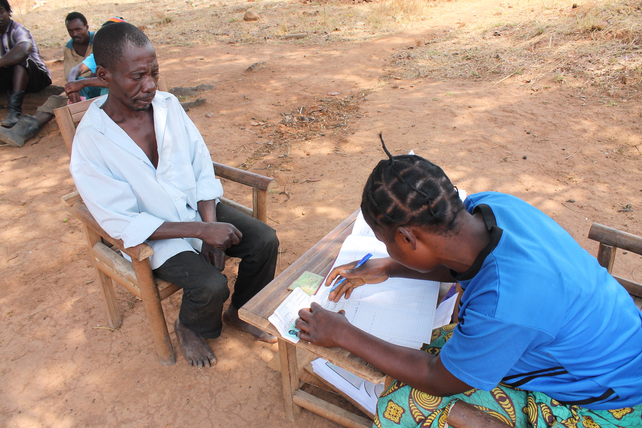 Land registration in Chipata District. Photo by USAID, all rights reserved.