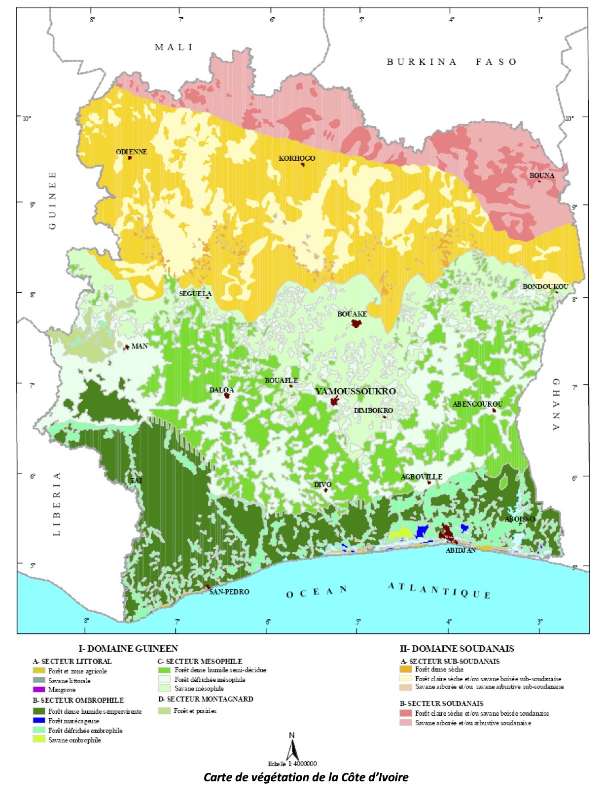 Côte d’Ivoire - Contexto y Gobernanza de la Tierra | Land Portal