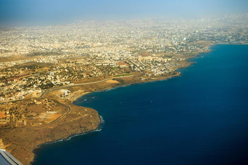 Aerial view of Dakar, photography by Gabriel de Castelaze (CC BY-NC-ND 2.0)