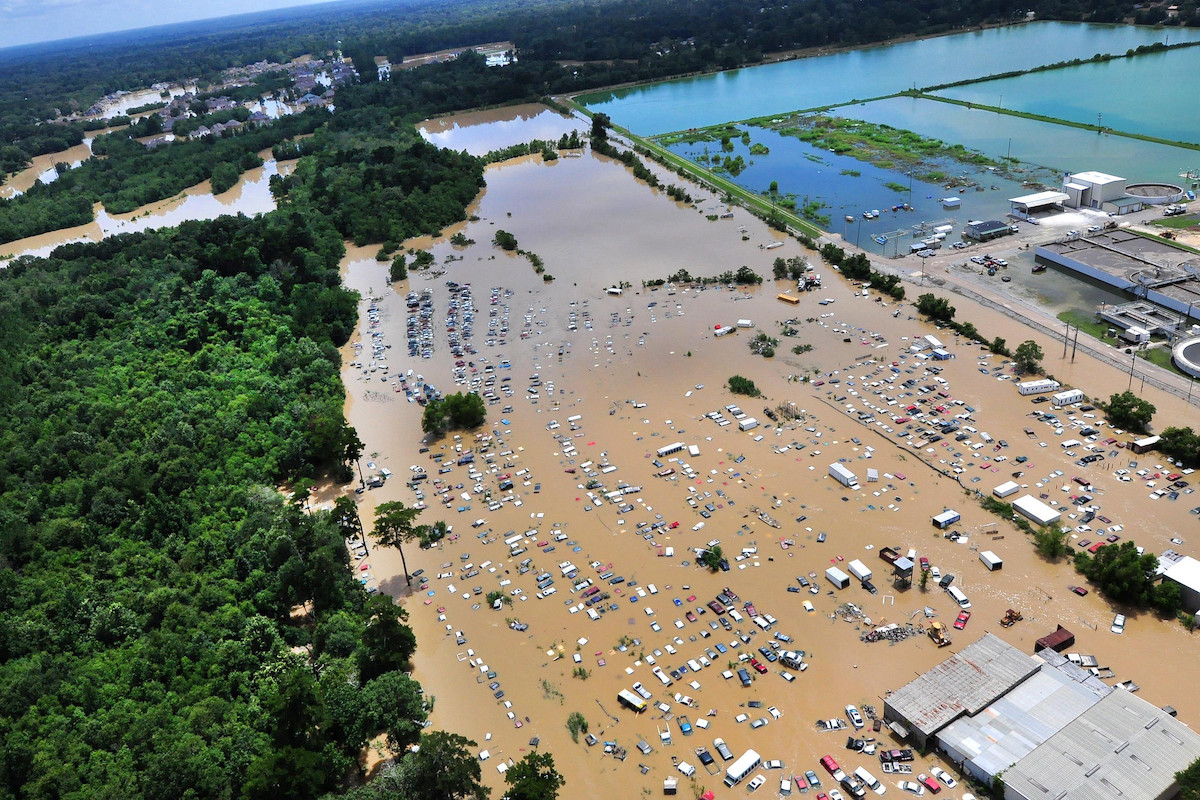 Baton Rogue flood