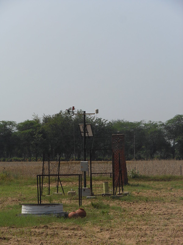 IFPRI - Haryana Field Visit, CGIAR Program on Climate Change, Agriculure and Food Security