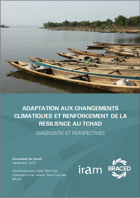 Adaptation Aux Changements Climatiques Et Renforcement De La Resilience Au Tchad 