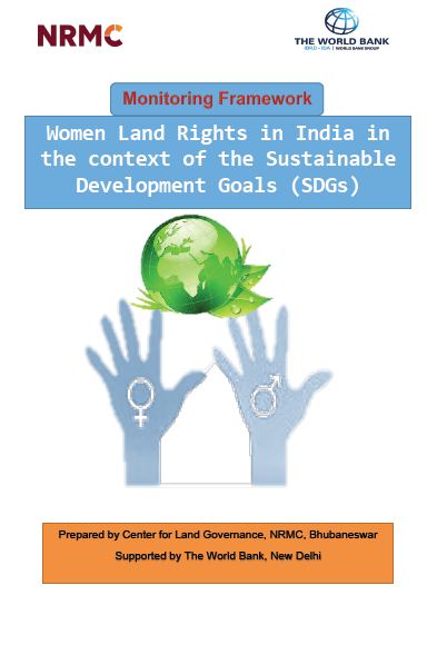 Monitoring Framework for WLR in India