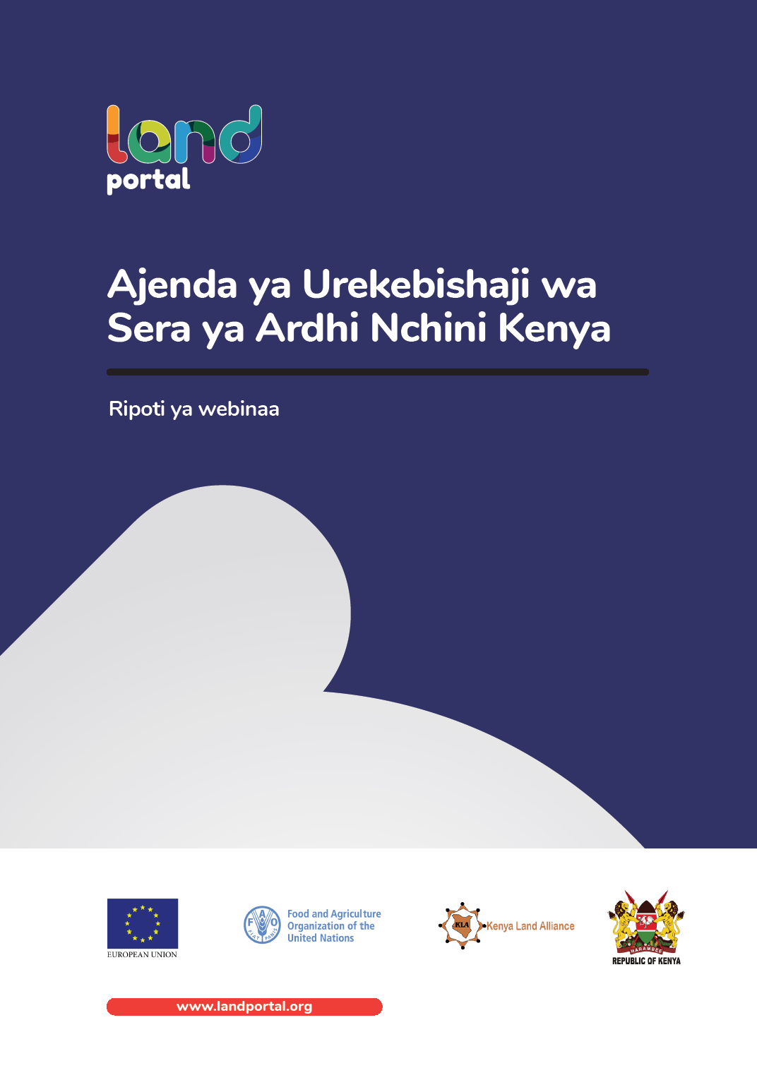 Ajenda ya Urekebishaji wa Sera ya Ardhi Nchini Kenya