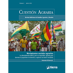 Cuestión Agraria N 5_Movimientos Sociales Agrarios