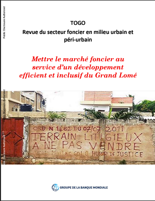 Revue du secteur foncier en milieu urbain et péri-urbain