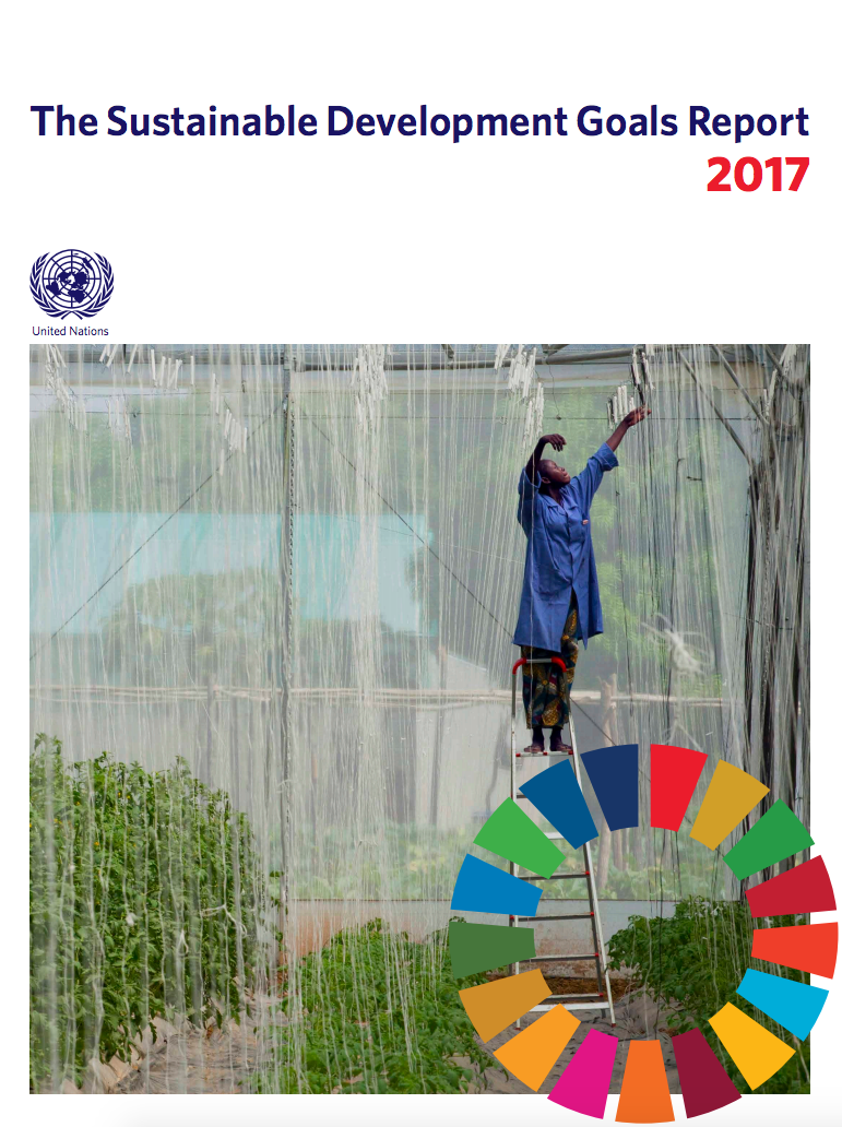 The Sustainable Development Goals Report 2017 cover image