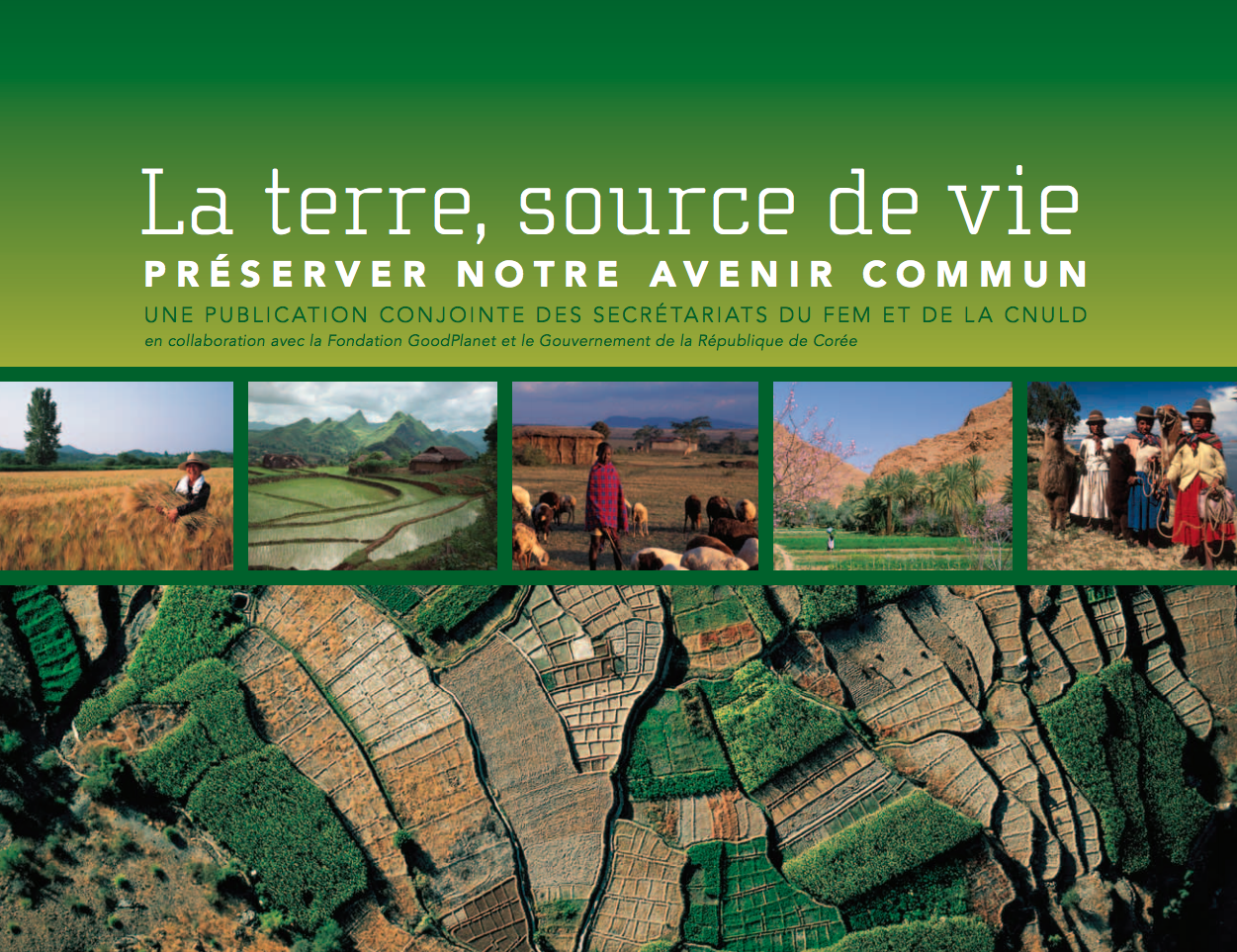 La terre, source de vie: Préserver notre avenir commun cover image