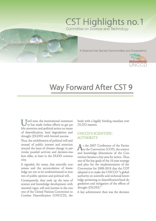 Way Forward After CST 9 cover image