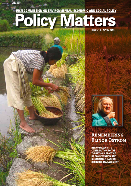 Remembering Elinor Ostrom