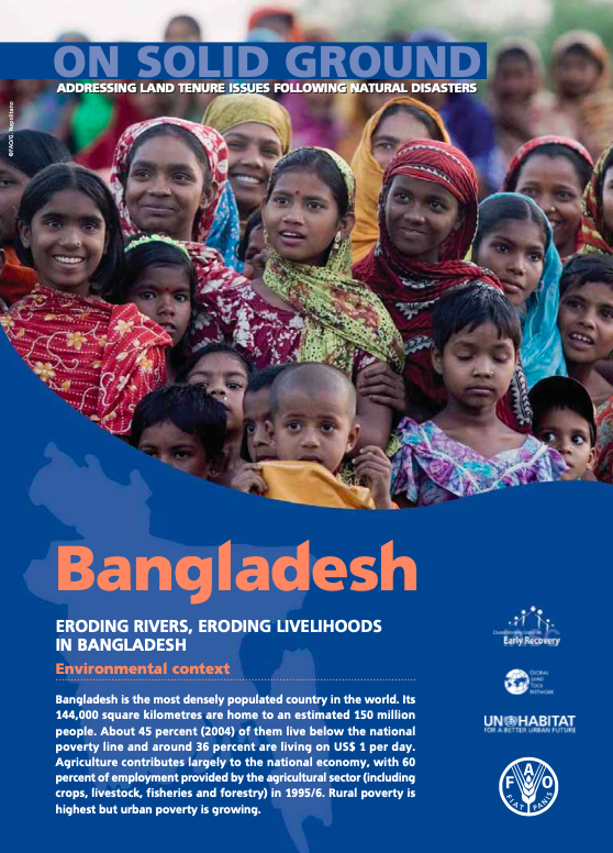 Eroding Rivers, Eroding Livelihoods in Bangladesh