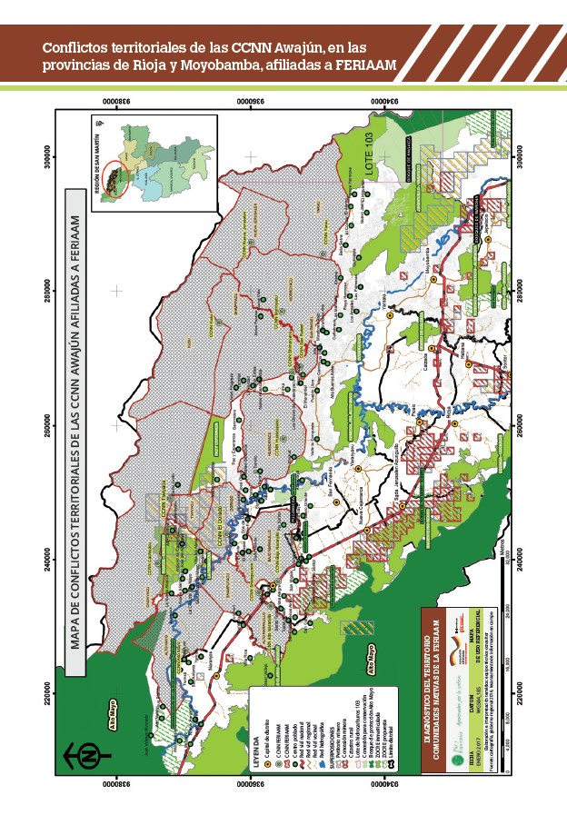 Hoja Informativa N.º 4 (mapas)