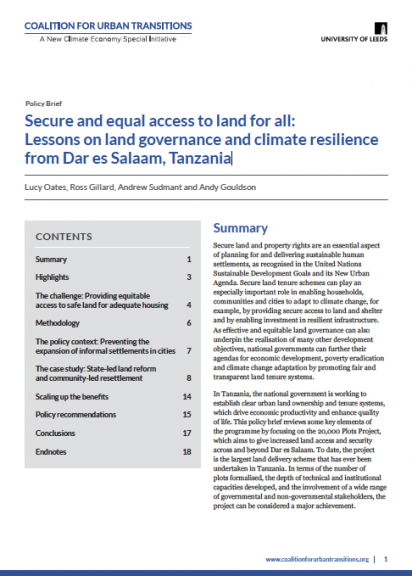 Tanzania-Land-Reform