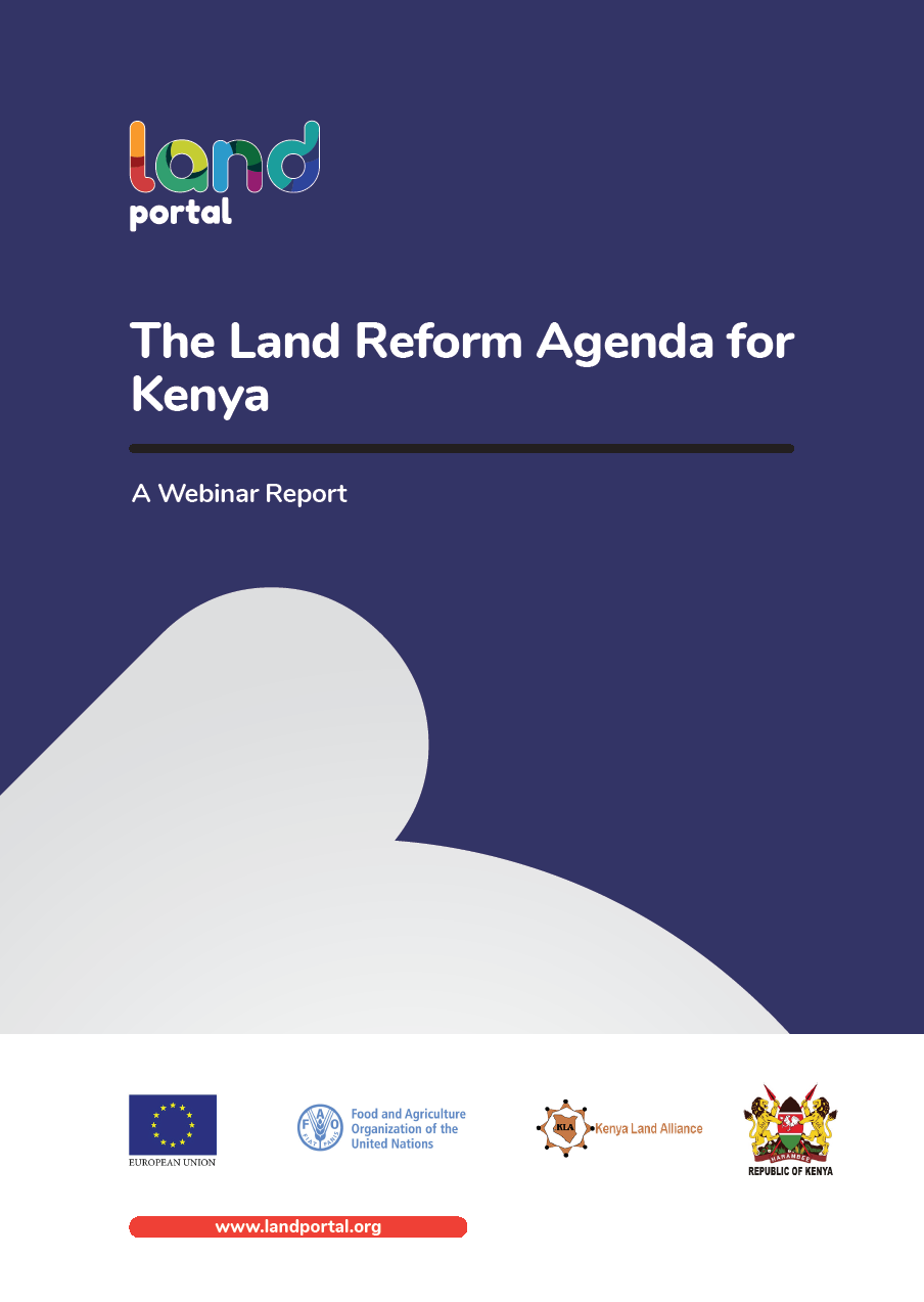 Land Reform in Kenya