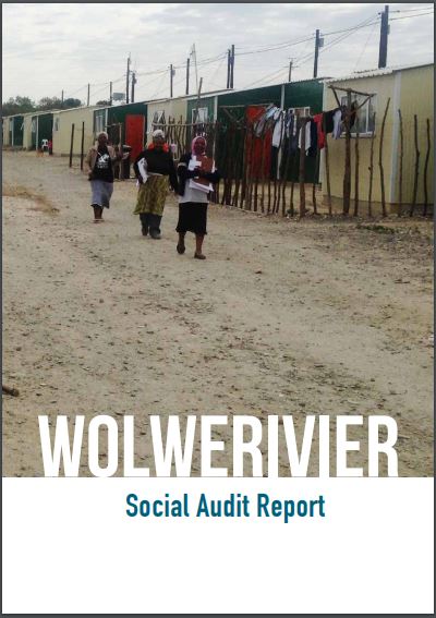 Wolwerivier Social Audit