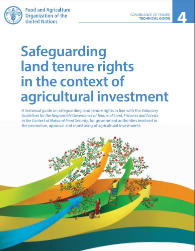 fao land tenure