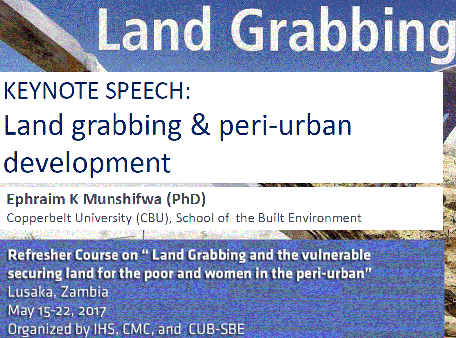 land grabbing