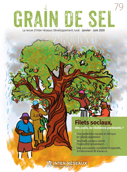 Filets sociaux, des outils de résilience pertinents ? Publié dans Revue Grain de sel le 22 septembre 2020