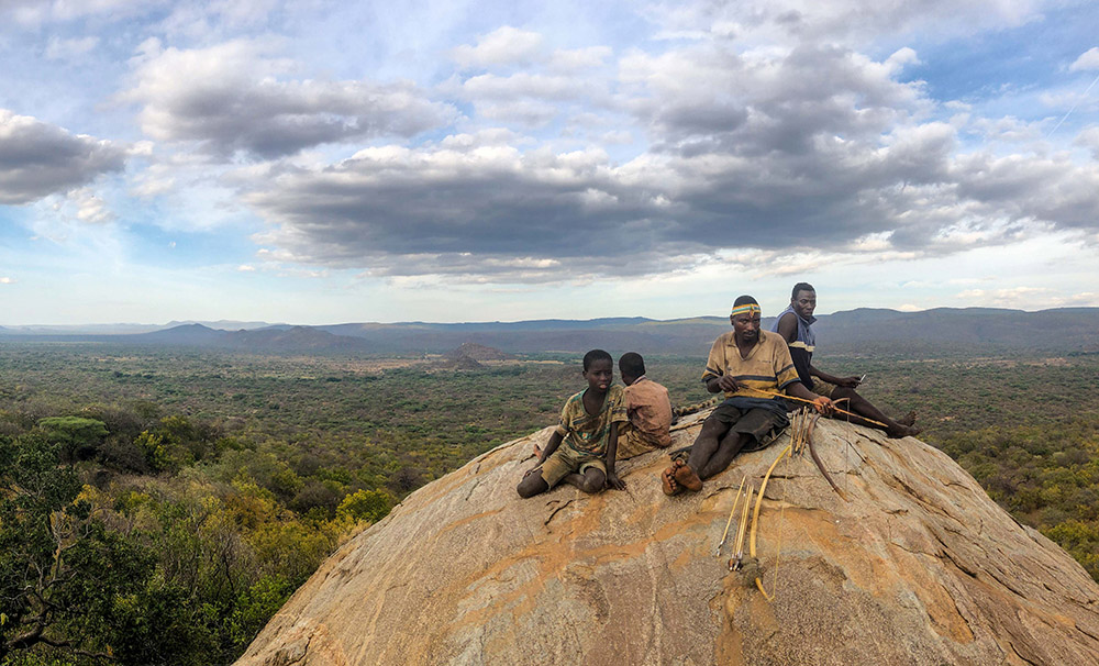 Now that we own our land we can protect it.