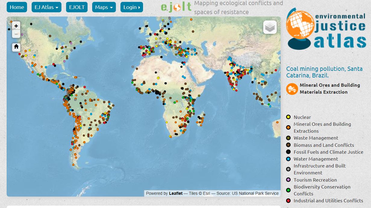 EJAtlas