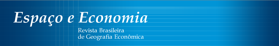 Espaço e Economia