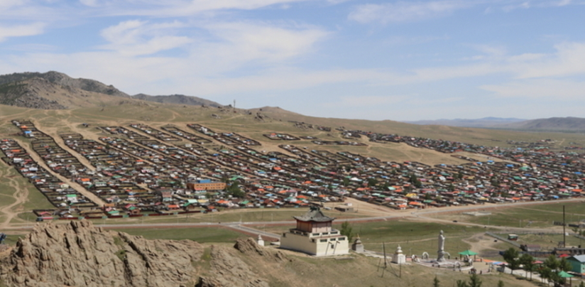 Land in Mongolia