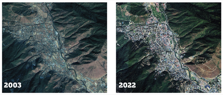 Water-sensitive urban designs for Bhutan’s Cities