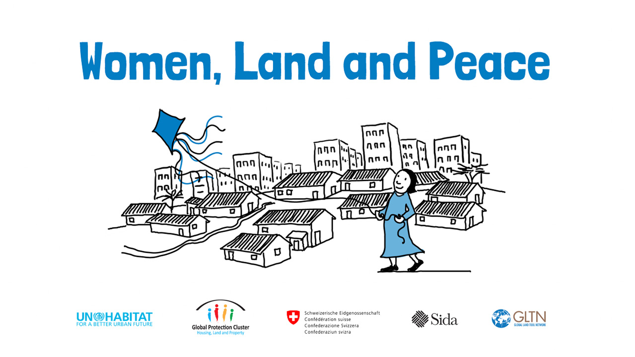 Women, land and peace