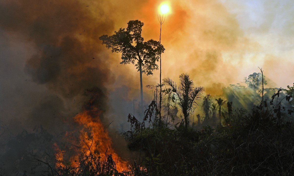 FOTO: CARL DE SOUZA / AFP