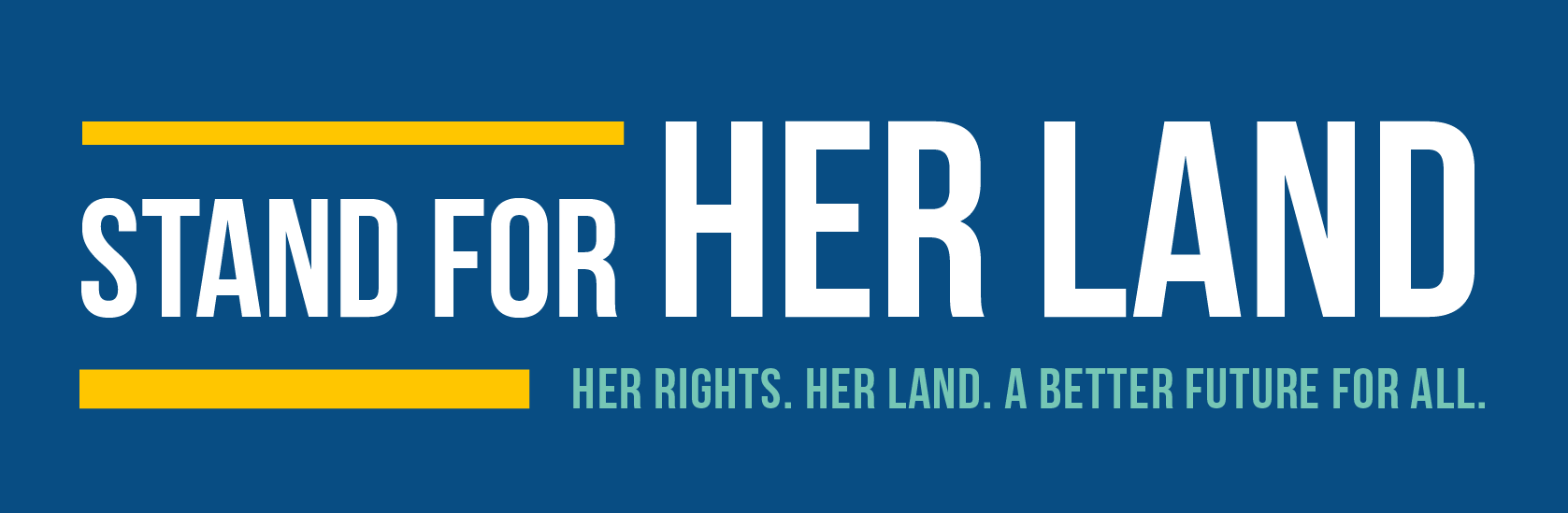 Her rights. Her land.